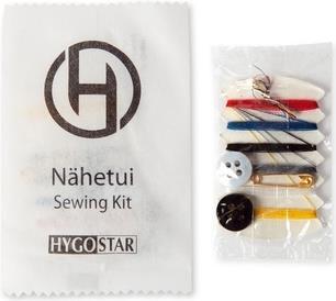 Immagine prodotto Hygostar Set da cucito da 10 pezzi, confezionato singolarmente, ideale per hotel e catering