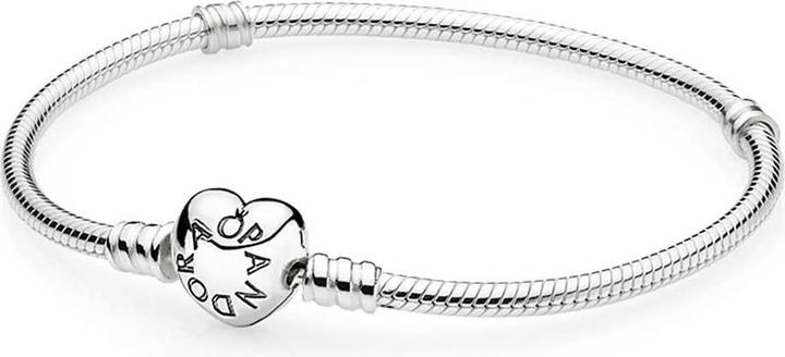 Pandora Herz (21 cm, Silber)