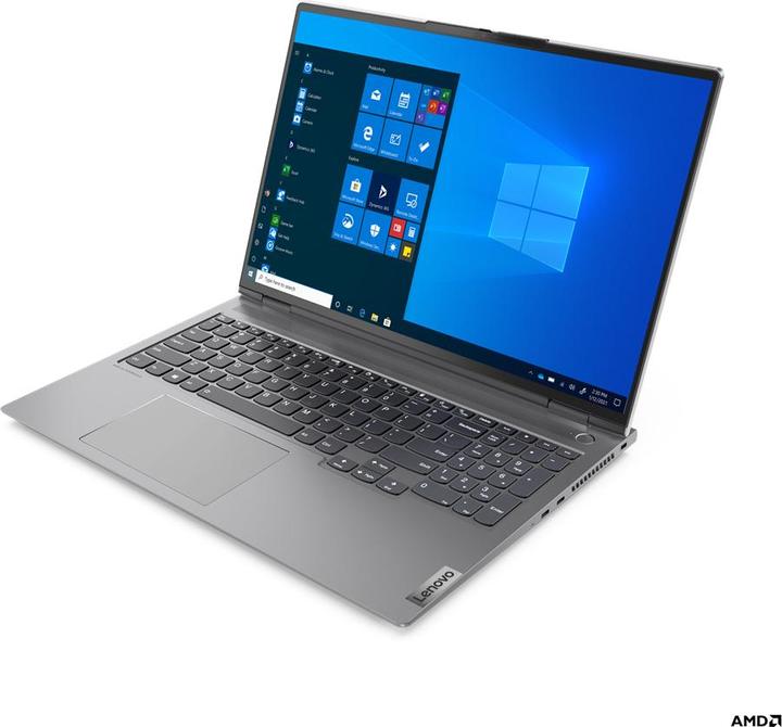 Immagine prodotto Lenovo ThinkBook 16p G2 ACH 20YM - AMD R (16", AMD Ryzen 7 5800H, 16 GB, 512 GB, IT)