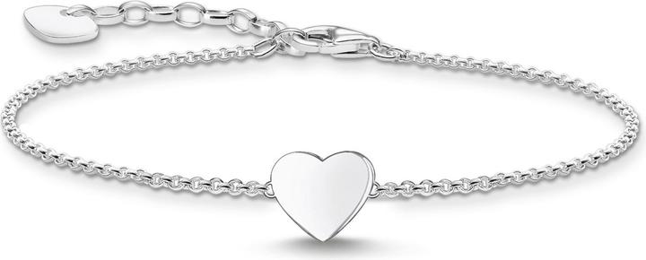Immagine prodotto Thomas Sabo Bracciale cuore argento (19 cm, Argento 925)