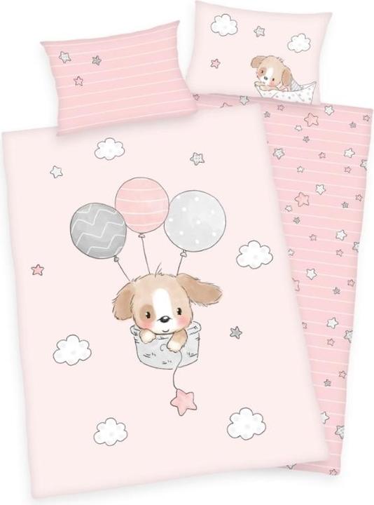 Actual product image Herding Baby bedding Sweet puppy (100 x 135 cm, 40 x 60 cm)