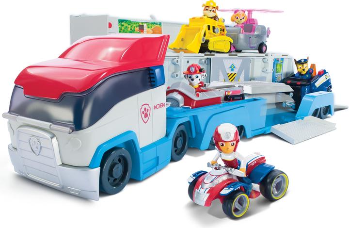 Immagine prodotto Spin Master Camion pattugliatore a zampa
