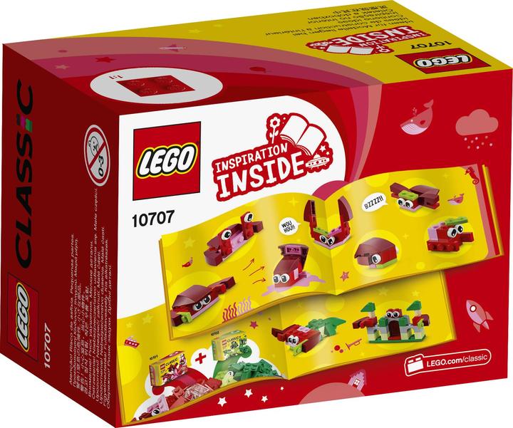 Immagine prodotto LEGO Scatola creativa rossa (10707, LEGO Classic)