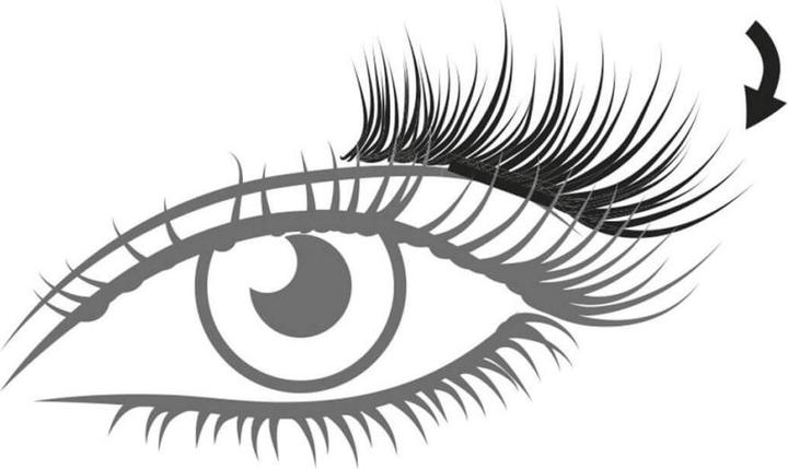 Actual product image Artdeco Magnetic Lashes (Artificial eyelashes)