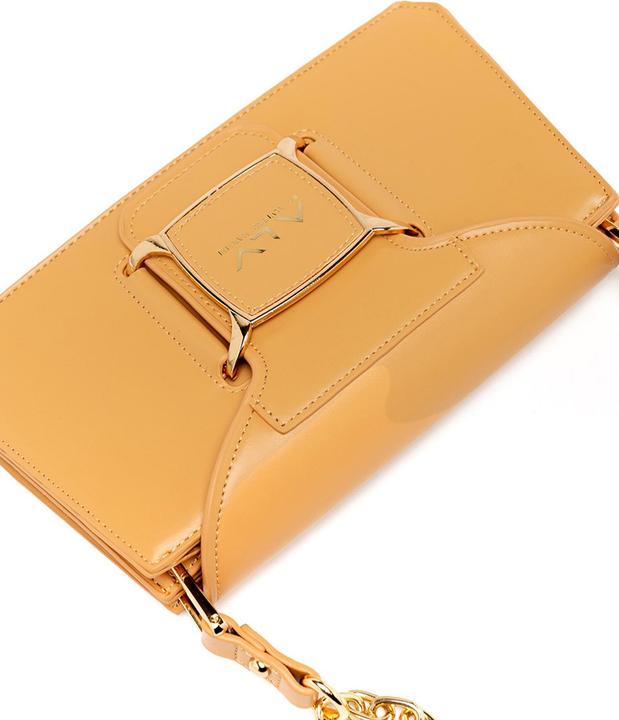 Actual product image ALV by Alviero Martini Damen Umhängetasche - Modell Foggia - 100% Polyurethan - 27.0 X 16.0 X 8.0 Cm