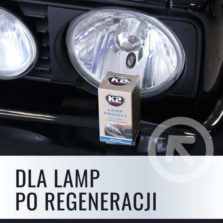 Immagine prodotto K2 LAMP PROTECT 10ml - Agente protettivo per lampade