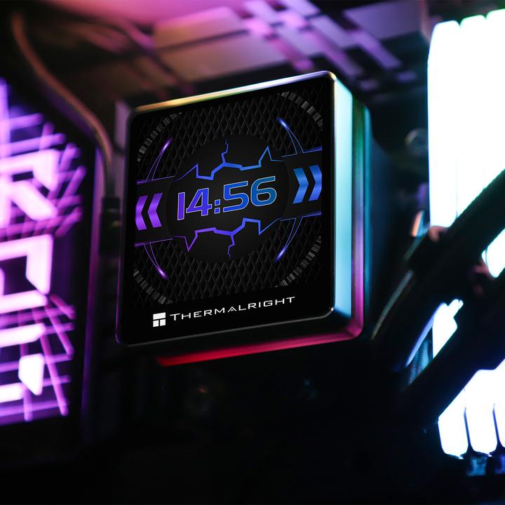 Produktbild Thermalright Kit Watercooling AIO Grand Vision RGB - 360mm (Noir)