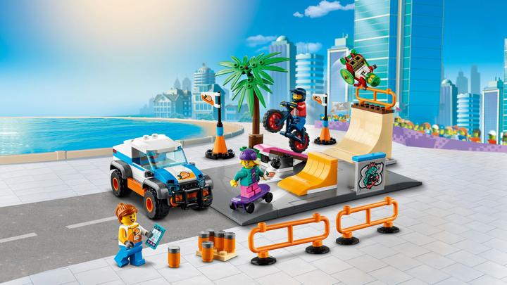 Produktbild LEGO Skate Park (60290, LEGO City)