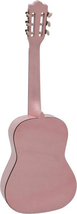 Produktbild Dimavery AC-303 Klassikgitarre 1/2, pink (Akustik Gitarre)