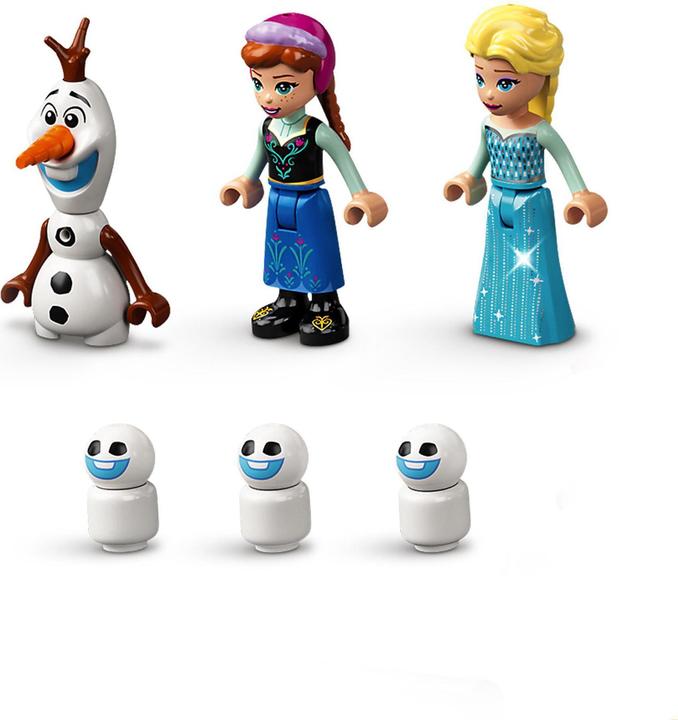 Image du produit LEGO Les contes d'hiver d'Anna et d'Elsa (43194, LEGO Disney)