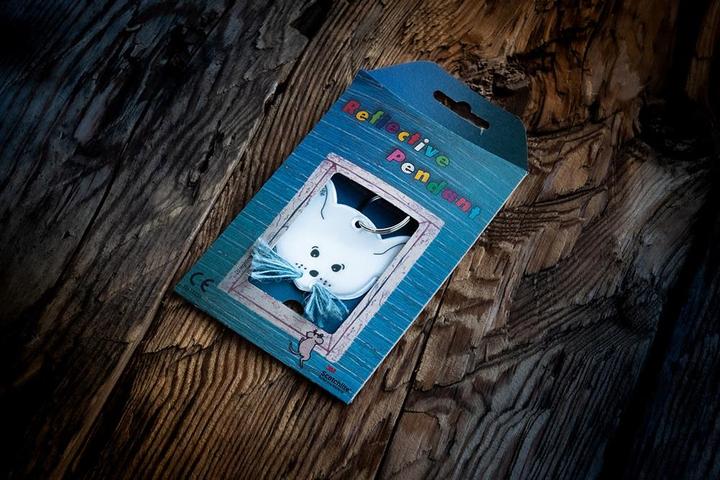 Image du produit Softreflector Pendentif réflecteur souris Alfie