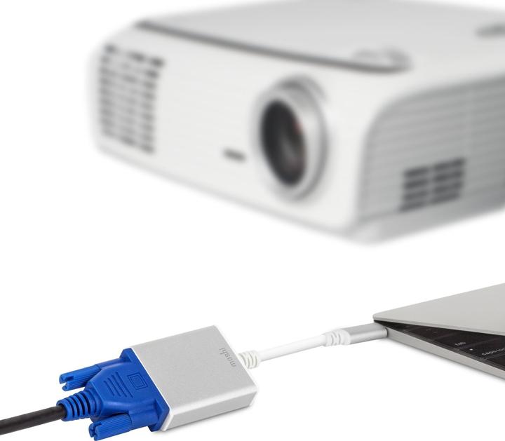 Immagine prodotto Moshi Adattatore da USB-C a VGA - Argento (USB-C, 1.30 cm)