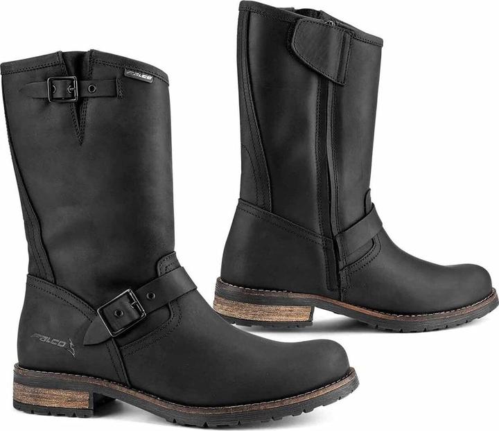 Maurice Richard motorradschuhe brave 2