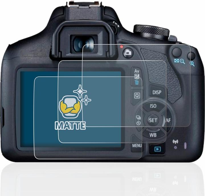 Produktbild BROTECT Entspiegelungs-Schutzfolie Displayschutz Matt (Displayschutz, EOS 2000D)