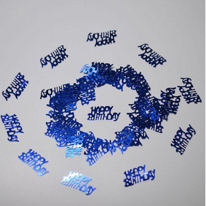 Produktbild MU Style Scatter Series Happy Birthday Streudeko (15g)