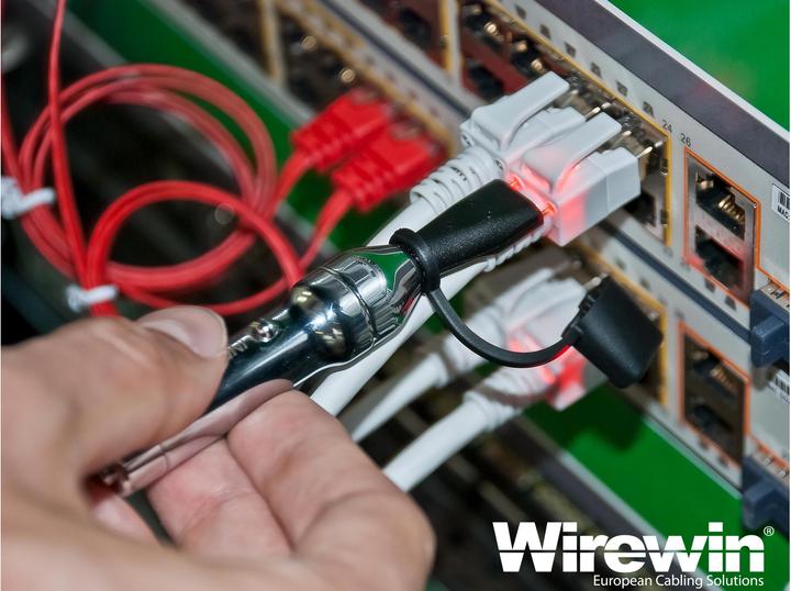 Image du produit Wirewin Câble de raccordement LED Détecteur Pro, câble de raccordement USB RJ45 (Instrument)