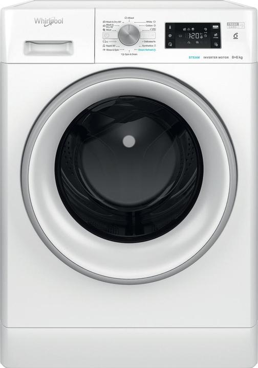 Actual product image Whirlpool FFWDB 864369 SV EE