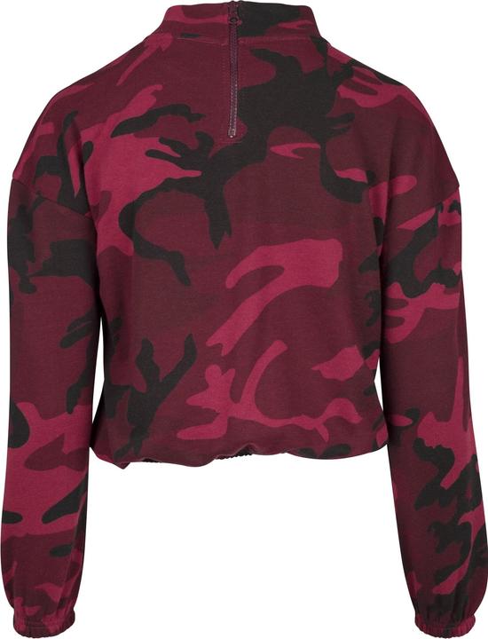 Produktbild Urban Classics Ladies Camo Turtleneck Crew (S)