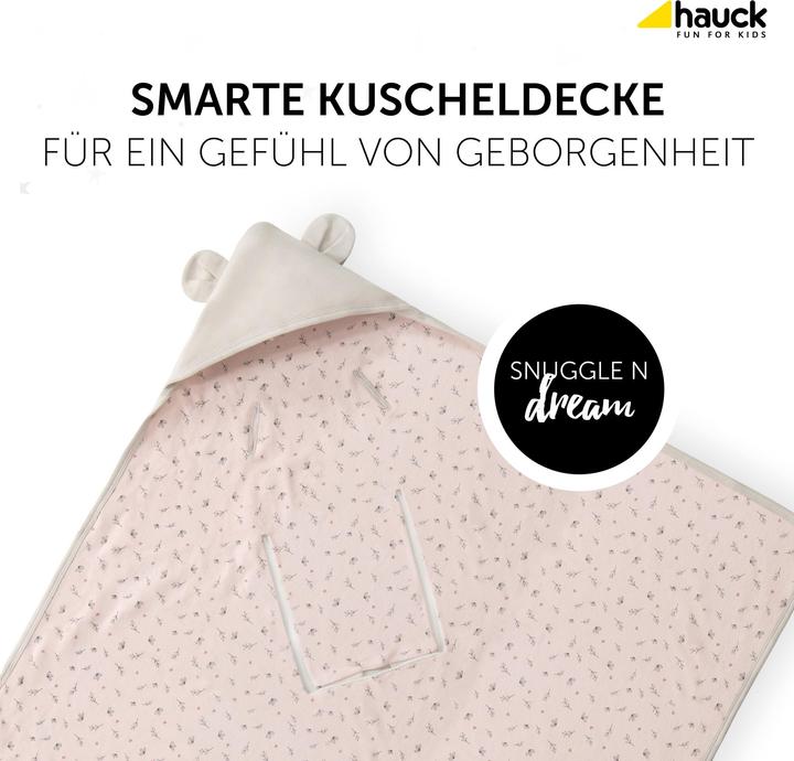 Produktbild Hauck Snuggle N Dream Beige Bloom (80 x 80 cm)