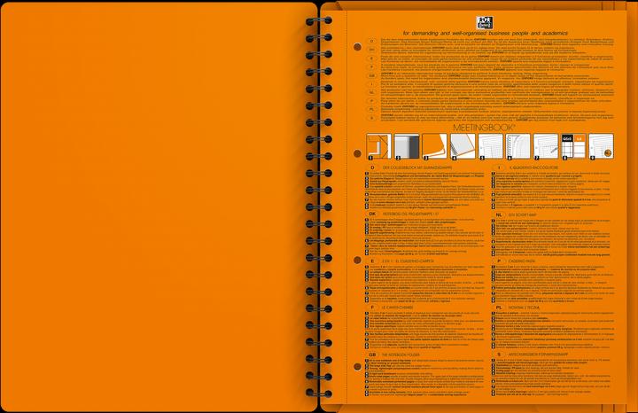 Produktbild Oxford Meetingbook (A4+, Liniert, Weicher Einband)