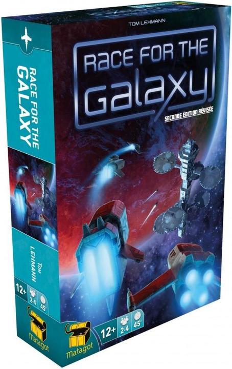 Actual product image Matagot Race for the Galaxy - 2e Edition (French)