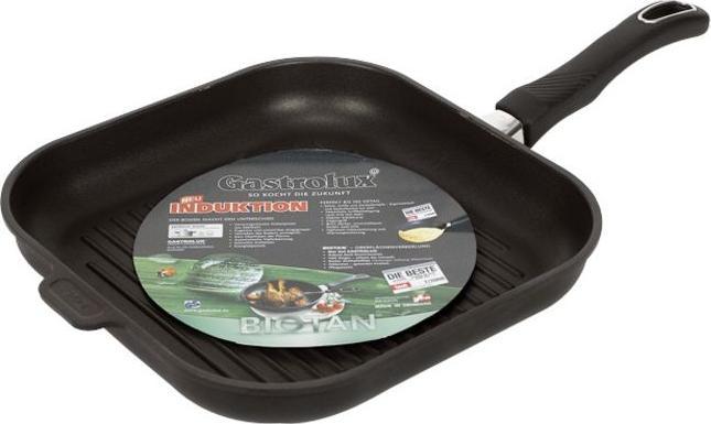 Produktbild Gastrolux Grillpfanne BIOTAN Schwarz (Grillpfanne, Aluminiumguss)