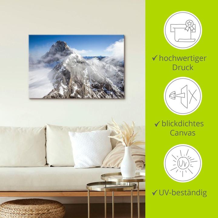 Immagine prodotto Artland Hoher Dachstein, Stiria, Austria U4XZ (60 x 40 cm)
