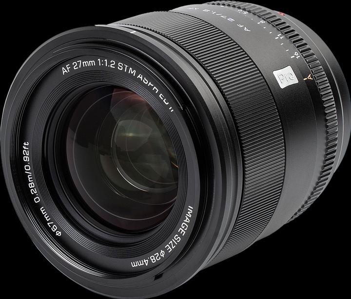 Viltrox XF 27 F1.2 AF Fuji X Mount (Fujifilm X, APS-C / DX)