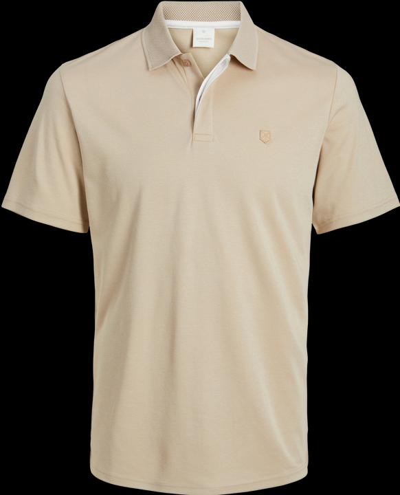 Produktbild Jack & Jones Einfarbig Polo T-shirt T-shirt (M)