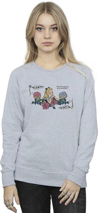 Produktbild Disney Alice In Wonderland What Kind Of Garden Sweatshirt (3XL)