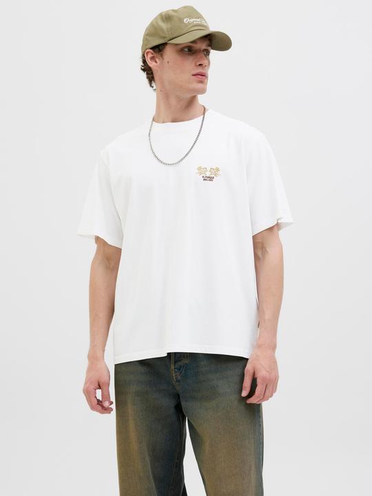 Produktbild Jack & Jones Gedruckt Rundhalsausschnitt T-shirt T-shirt (M)