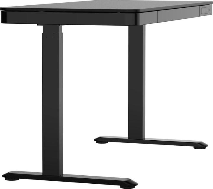 Actual product image Activejet Schreibtisch mit elektrischer Höhenverstellung 140x70 ET119W-C schwarz
