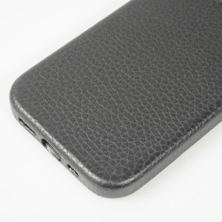 Produktbild PhoneLook Hülle Vollständig genarbtes Luxuskalbsleder mit Metallknöpfen und MagSafe (Apple iPhone 14)