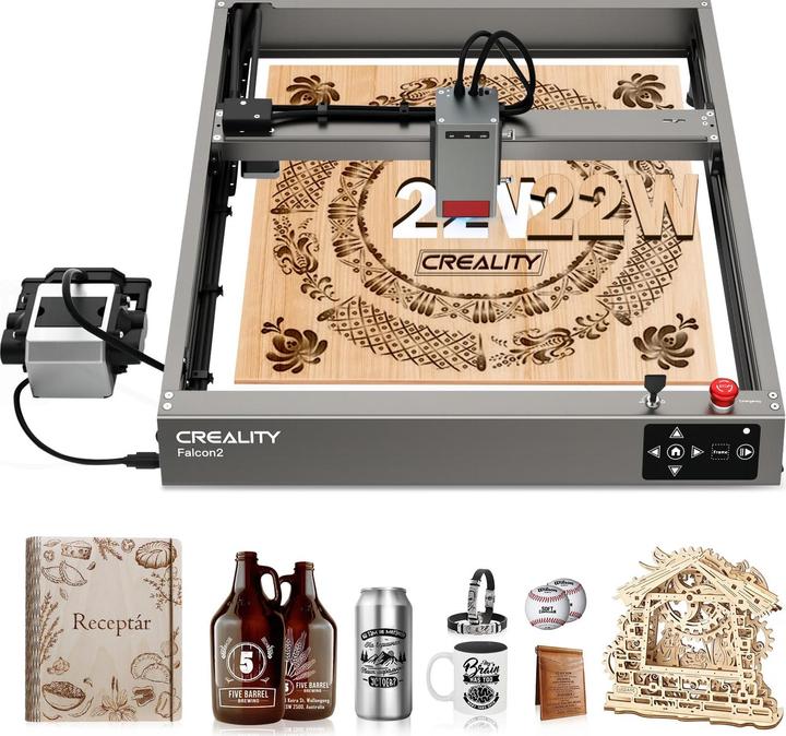Produktbild Creality Laser Falcon - 10W - Air Assist Kit