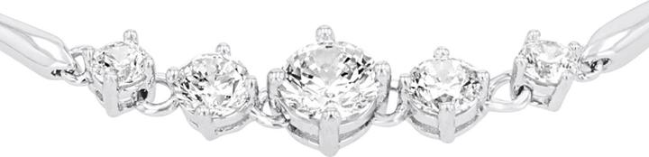 Actual product image Amor Armschmuck für Damen, 925 Sterling Silber, Zirkonia synth. (19 cm, Silver 925)