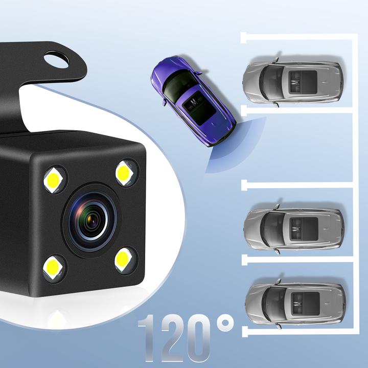 Produktbild Avizar DVR-05 Auto Dashcam (Eingebautes Display, Full HD)