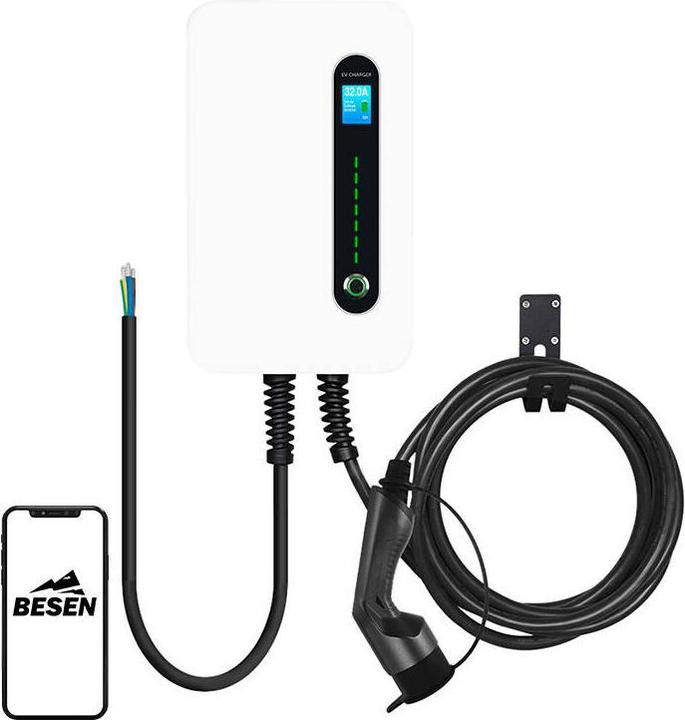 Produktbild Besen wall charger for electric cars F30 APP (7.20 kW, 32 A)