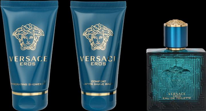 Produktbild Versace Eros Spring 2024 Eau de Toilette 50 / Shower Gel / After Shave Balm (Parfum set)