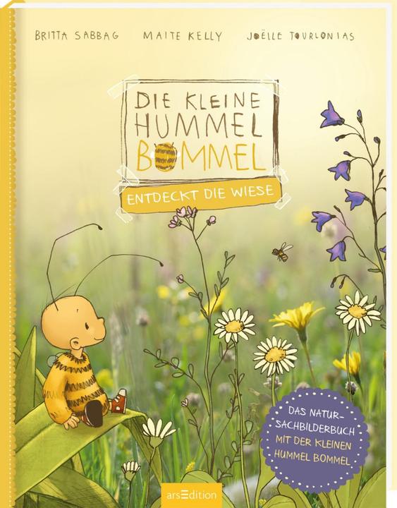 Immagine prodotto Die kleine Hummel Bommel entdeckt die Wiese (Tedesco, Britta Sabbag, Maite Kelly, 2019)
