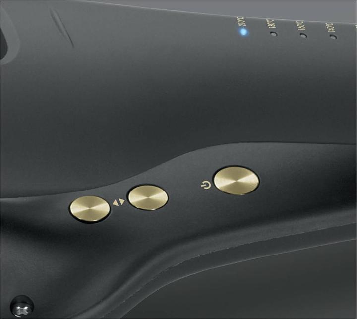 Actual product image Diva Styler Gold Dust Multi Waver & Curler