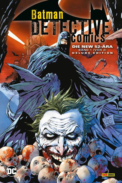 Actual product image Panini Batman - Detective Comics: Die New 52-Ära (Deluxe Edition) (German, Tony S. Daniel, John Layman, Jason Fabok, 2024)