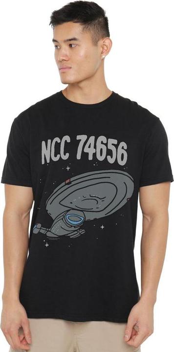 Actual product image Mens The Intrepid Class T-Shirt (S)