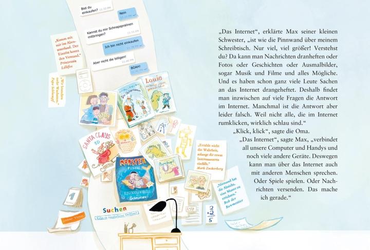 Produktbild Der Tag, an dem die Oma das Internet kaputt gemacht hat (Deutsch, Marc-Uwe Kling, 2018)