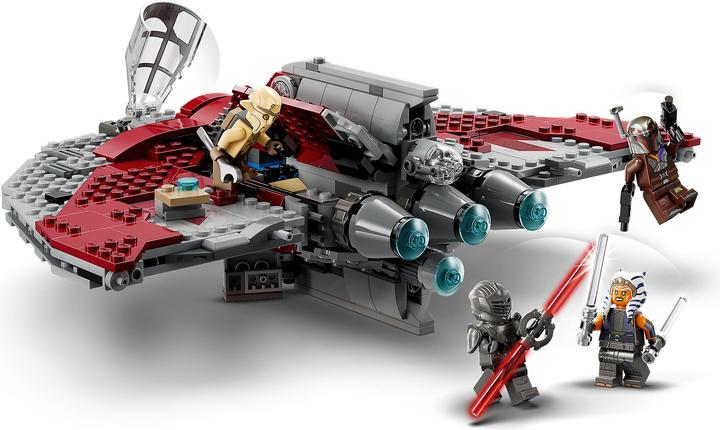 Immagine prodotto LEGO Ahsoka Tanos T-6 Jedi Shuttle (75362, LEGO Star Wars)