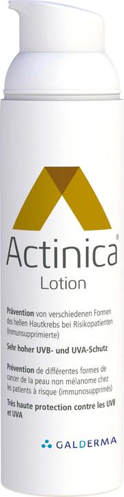 Actual product image Actinica Galderma (Sun cream face, SPF 50, 80 ml, 132 g)