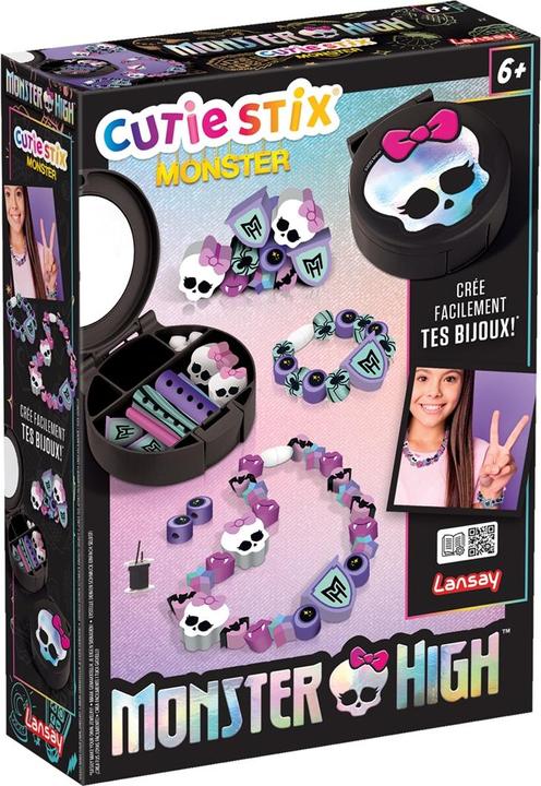 Produktbild Lansay Cutie Stix Kreativset Monster High