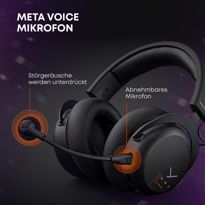 Produktbild Beyerdynamic MMX 200 (Kabellos, Kabelgebunden)