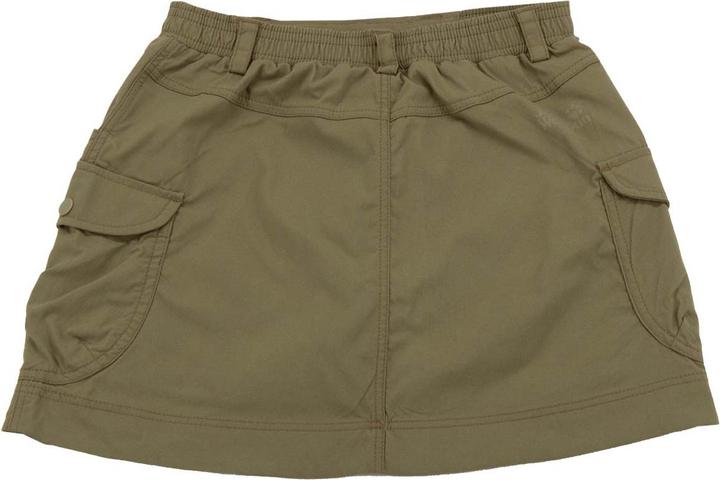 Actual product image Jack Wolfskin Treasure Hunter Skort children's trousers skirt trouser skirt (128)