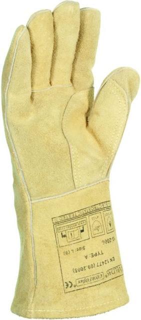 Actual product image Weldas Bucktan welding gloves (9.5, XL)