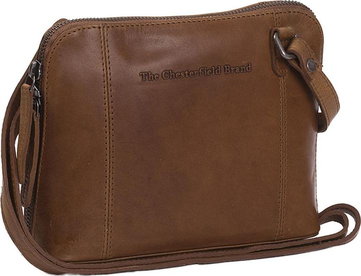 Image du produit The Chesterfield Brand Sac à bandoulière Wax Pull Up en cuir 20.5 cm